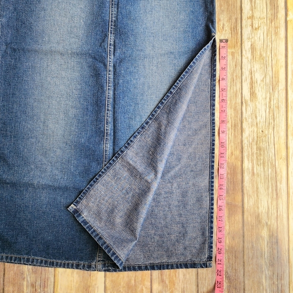 Squeeze By Stephen Hardy Maxi Skirt Size 7/8 - Picture 6 of 6